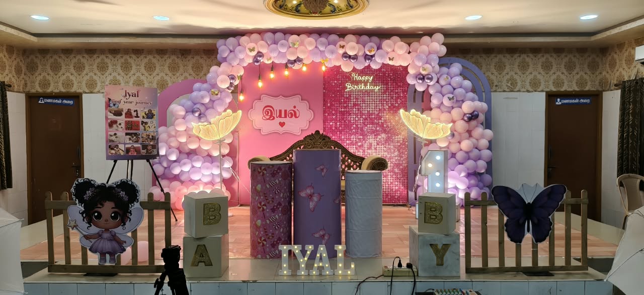 Dudu Budu Decors event styling